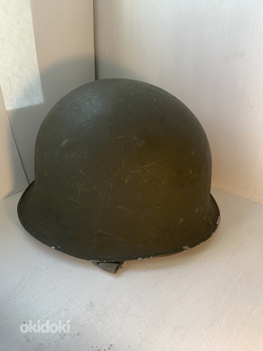 Шлем французской армии Шлем М51 образца 1953 года (фото #1)