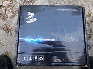 Винт Yamaha 25 - 60HP, F30, F40, F50, F60, 4 х 10 3/8 x 13 (4 фото из 4)