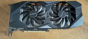 Видеокарта Gigabyte 1660 Ti
