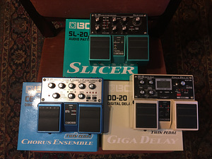 Boss SL-20, CE-20, DD-20 (1 foto / 1)