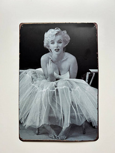 Vintage plakat Marilyn Monroe (1 foto / 2)
