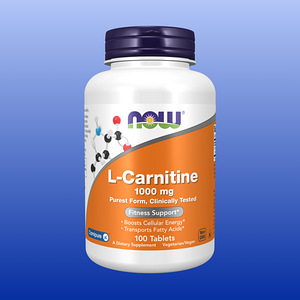L-Carnitine 1000 mg 100 tabs Л-карнитин