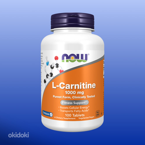 L-Carnitine 1000 mg 100 tabs Л-карнитин
