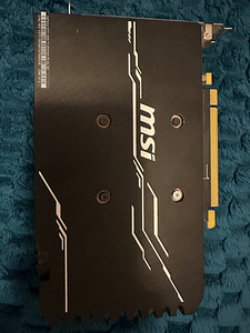 MSI GeForce GTX 1660 Ti Ventus XS OC (6GB, GDDR6) (2 foto / 5)