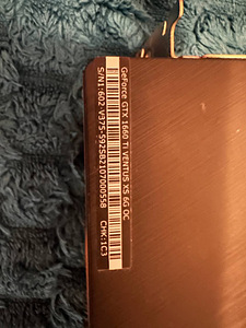 MSI GeForce GTX 1660 Ti Ventus XS OC (6GB, GDDR6) (3 foto / 5)