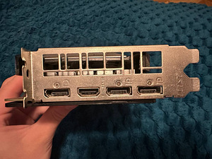 MSI GeForce GTX 1660 Ti Ventus XS OC (6GB, GDDR6) (4 foto / 5)