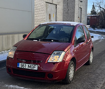 Rent Citroen c2 1.1 2006