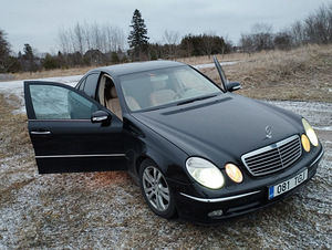 Мерседес w211 2.2cdi (3 фото из 5)
