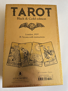 Tarot Black & Gold Edition (1 foto / 3)