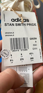 Tossud Adidas Stan Smith 43 (uued) (2 foto / 3)