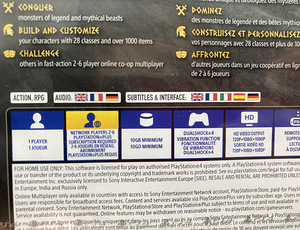 Titanquest PlayStation 4game (2 foto / 2)