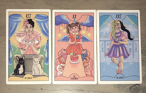 Melanie Martinez Tarot cards Melanie Martinez taro kaardid (1 foto / 5)