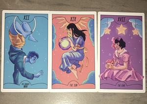 Melanie Martinez Tarot cards Melanie Martinez taro kaardid (2 foto / 5)