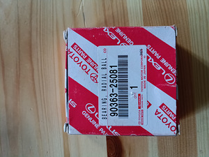 Продаются подшипники механической коробки передач toyota ave (2 фото из 3)