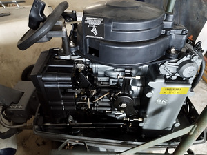 Mariner Marathon 55hp 2 stroke (5 фото из 6)