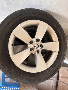 Диски r17 5x112 Skoda Kodiaq original (1 фото из 6)