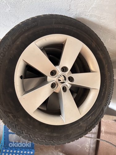 R17 veljed 5x112 Skoda Kodiaq originaal