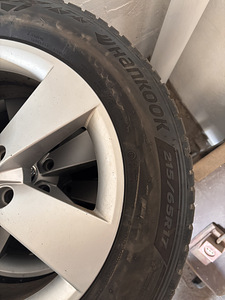 Диски r17 5x112 Skoda Kodiaq original (4 фото из 6)