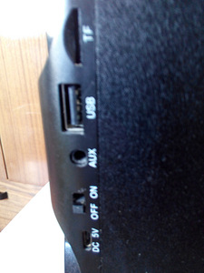 Prodaetsa besprovodnii dinamik Overmax Sound Beat 2.0 (2 foto / 3)