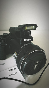 Digikaamera Nikon Coolpix P1000, Must (3 foto / 10)