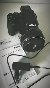 Digikaamera Nikon Coolpix P1000, Must (6 foto / 10)