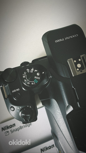 Digikaamera Nikon Coolpix P1000, Must (foto #8)