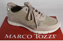 Marco Tozzi кожаные повседневные туфли/теннис № 38