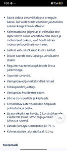 Kidskraft kolmerattaline. (4 foto / 10)