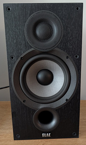 Полочные колонки ELAC Debut 2.0 DB62-BK (3 фото из 4)