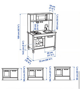 IKEA DUKTIG Laste köök (2 foto / 2)