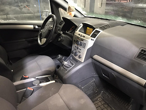 Opel zafira 1.7cdti 81kw 7kohta (3 foto / 6)