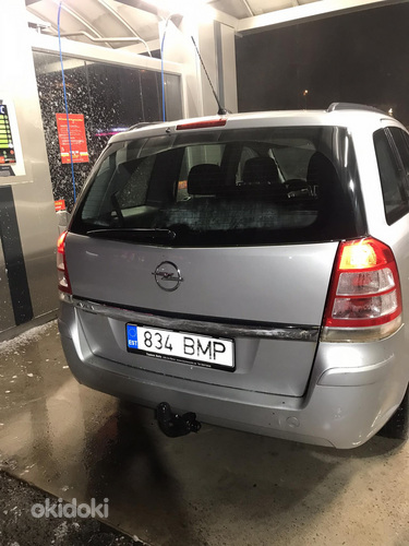 Opel zafira 1.7cdti 81kw 7kohta (фото #4)