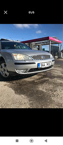 Ford mondeo v6 125kw 6manual 2004, 2004
