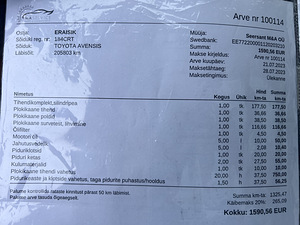 Toyota Avensis 2.2 D-4D T27 (11 foto / 11)