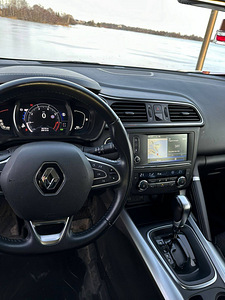 Müüa crossover Renault Kadjar 2017 a. Läbisõit 51100. (4 foto / 4)
