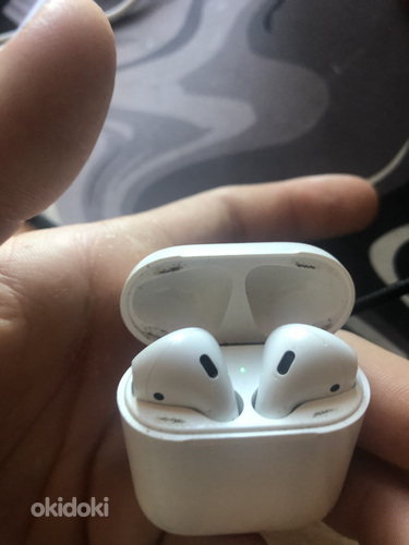 Apple airpods 2 (фото #2)