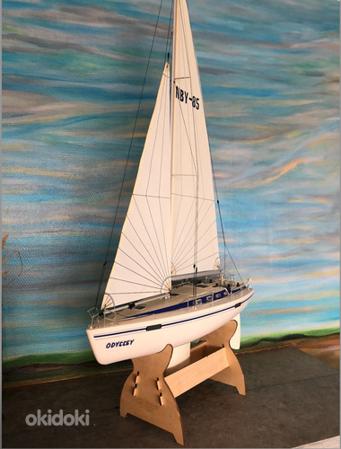 Purjejahi mudel, Модель парусной яхты (фото #2)