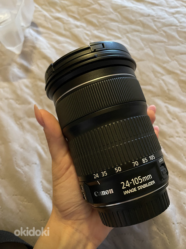 Продам объектив Canon StandardZoom lens Ef24-105Mm F3.5-.5.6 (фото #1)