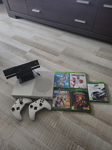 Xbox one s +kinect +games (1 foto / 7)