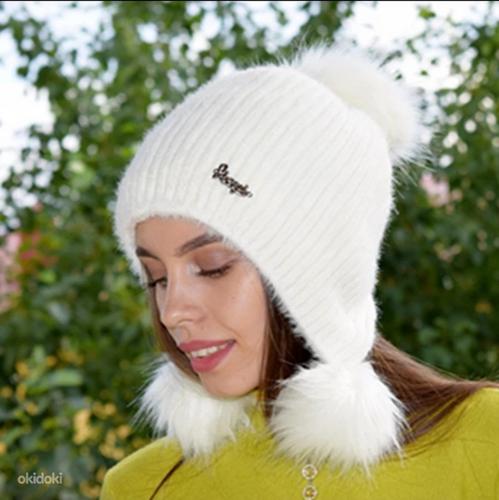 Naiste talve müts must (foto #2)