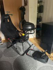 Playseat tool thrustmasteri rool ja pedaalid (1 foto / 2)