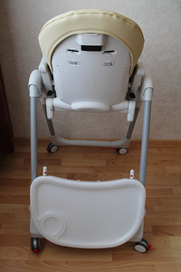 Väikelapse söötmistool Peg Perego Prima Pappa Follow Me (7 foto / 8)