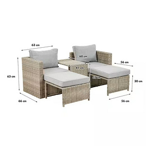 Садовая мебель Olea (3 фото из 4)