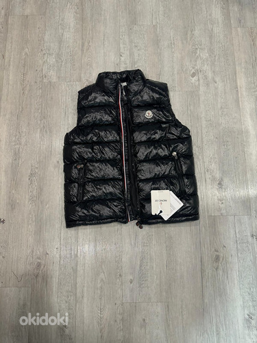 Moncler vest , M, L,
