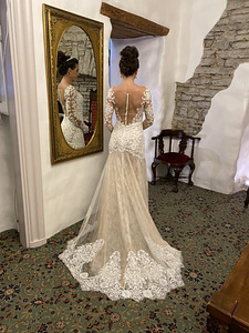 Свадебное платье Ida Torez 36-38