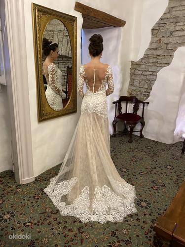 Свадебное платье Ida Torez 36-38 (фото #1)