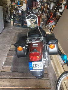 Müüa YAMAHA XV 535 (2 foto / 4)