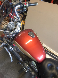 Müüa YAMAHA XV 535 (3 foto / 4)