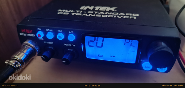 CB Intek M-799 Power (foto #1)