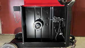 MIG/MAG keevitusseade BiMax 182 TURBO, Telwin (8 foto / 10)